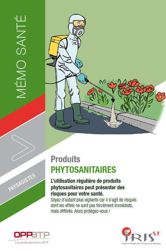 CCHST: Paysagement - Pesticides - Équipement de protection individuelle